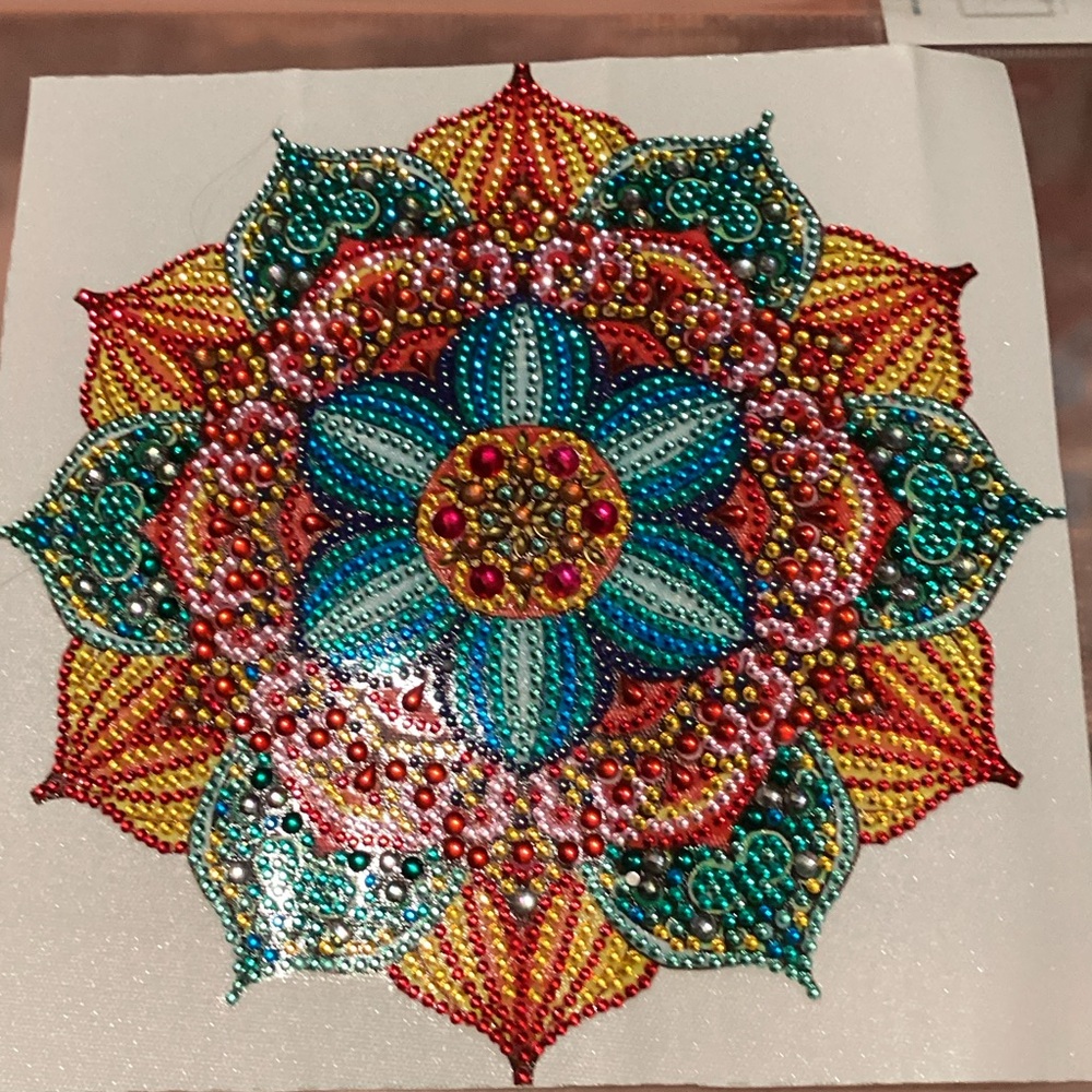 Colorful Mandala Art Decor